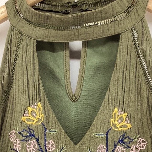 MIAMI EMBROIDERED SLEEVELESS DRESS - Picture 8 of 16